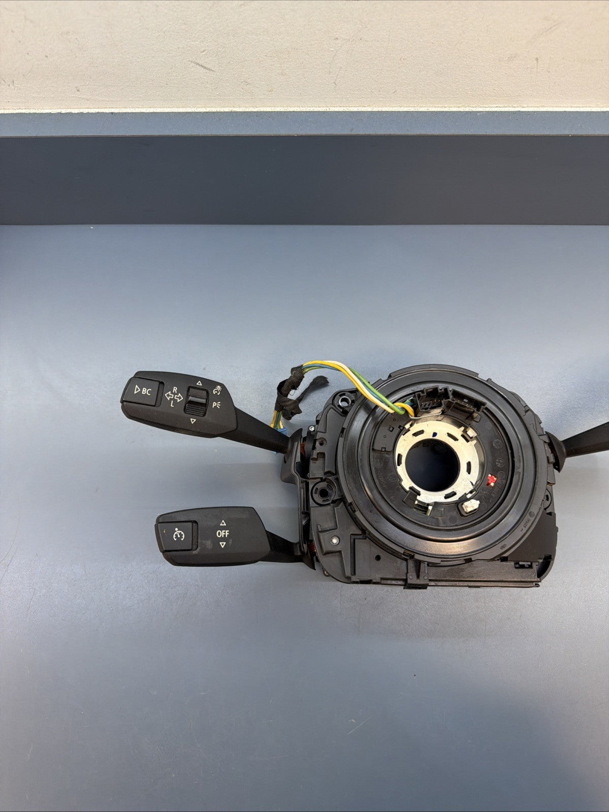 07-13 BMW E89 E90 E92 328 335 Clock Spring Steering Angle Sensor HEATED 9169755