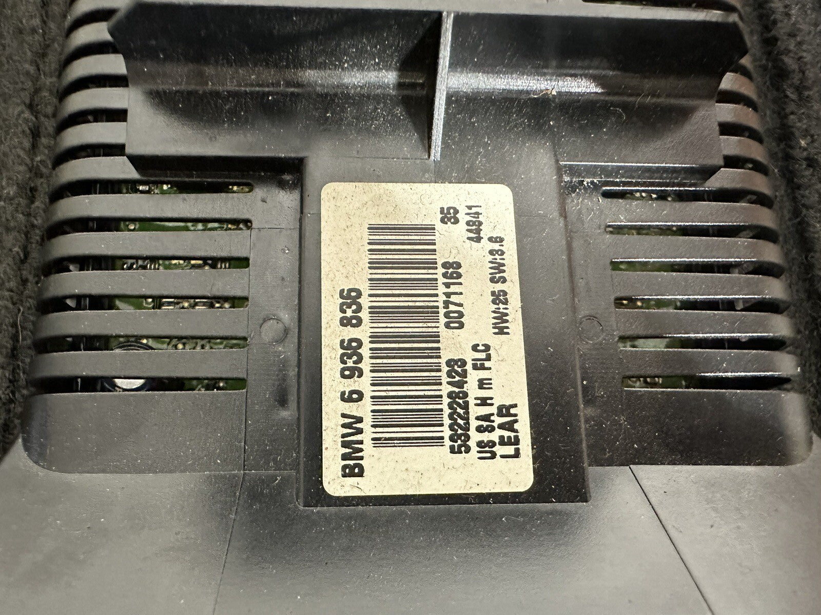 00-06  BMW E46 3 SERIES AUTO HEADLIGHT FOGLIGHT CONTROL SWITCH OEM 6936836