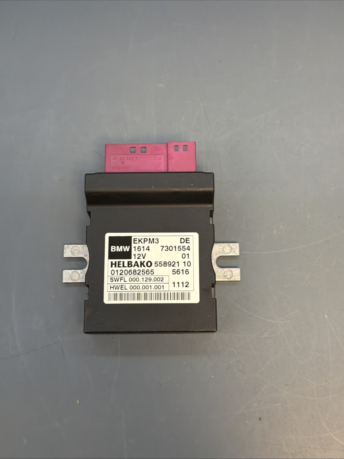 2011-2016 BMW F01 528i 535i 750i Fuel Pump Control Module 16147301554