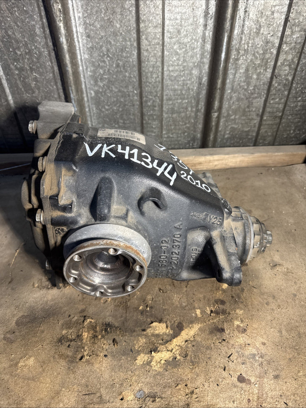 BMW REAR DIFFERENTIAL E88 SERIES 135i AUTO FINAL DRIVE 3.46 7572054