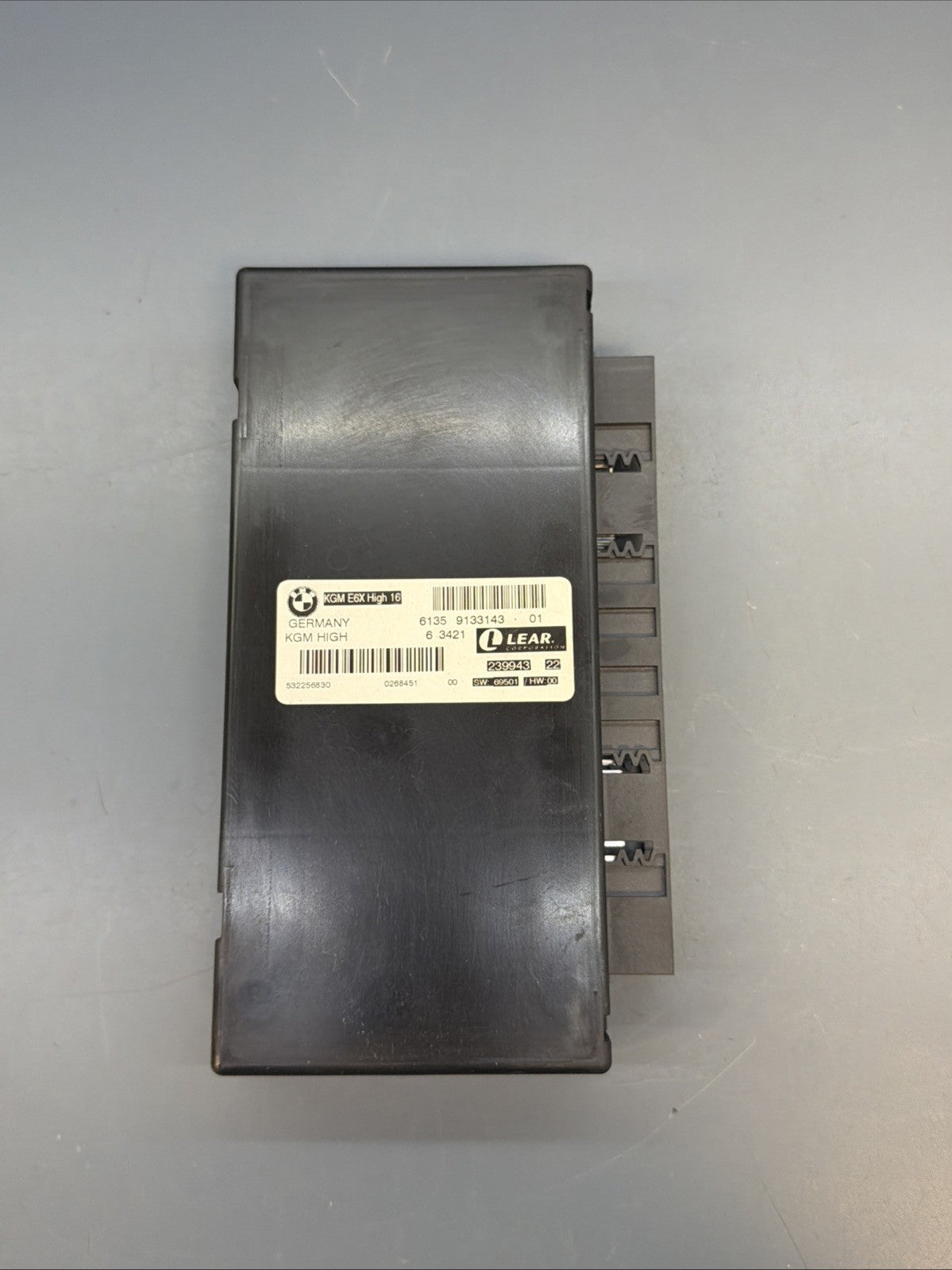 OEM 2006-2010 BMW E60 M5 E63 E64 M6 HIGH BODY CONTROL MODULE BCM BCU 9133143