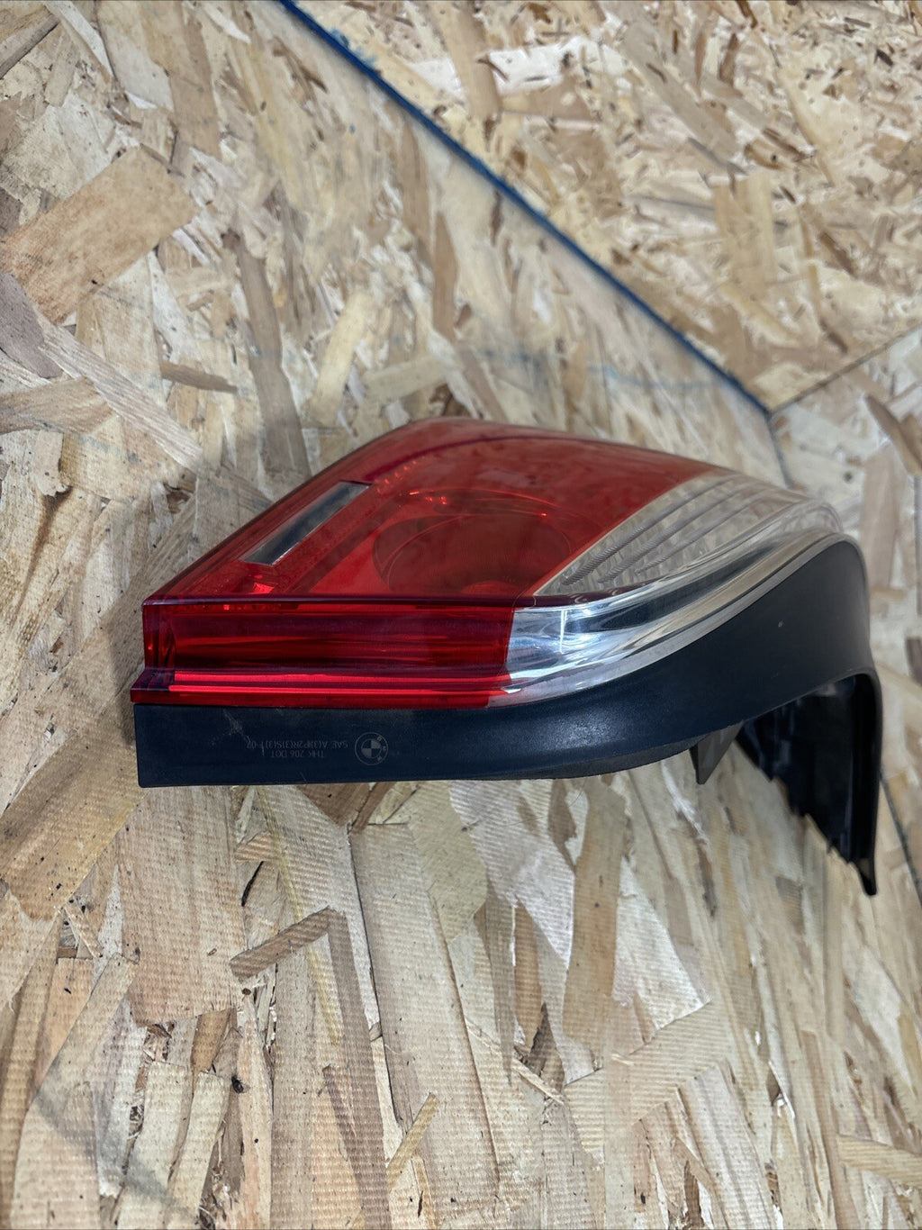 07-09 BMW 535xi E60 5 Series Rear Left Side Tail Brake Light Lamp 7180515 OEM