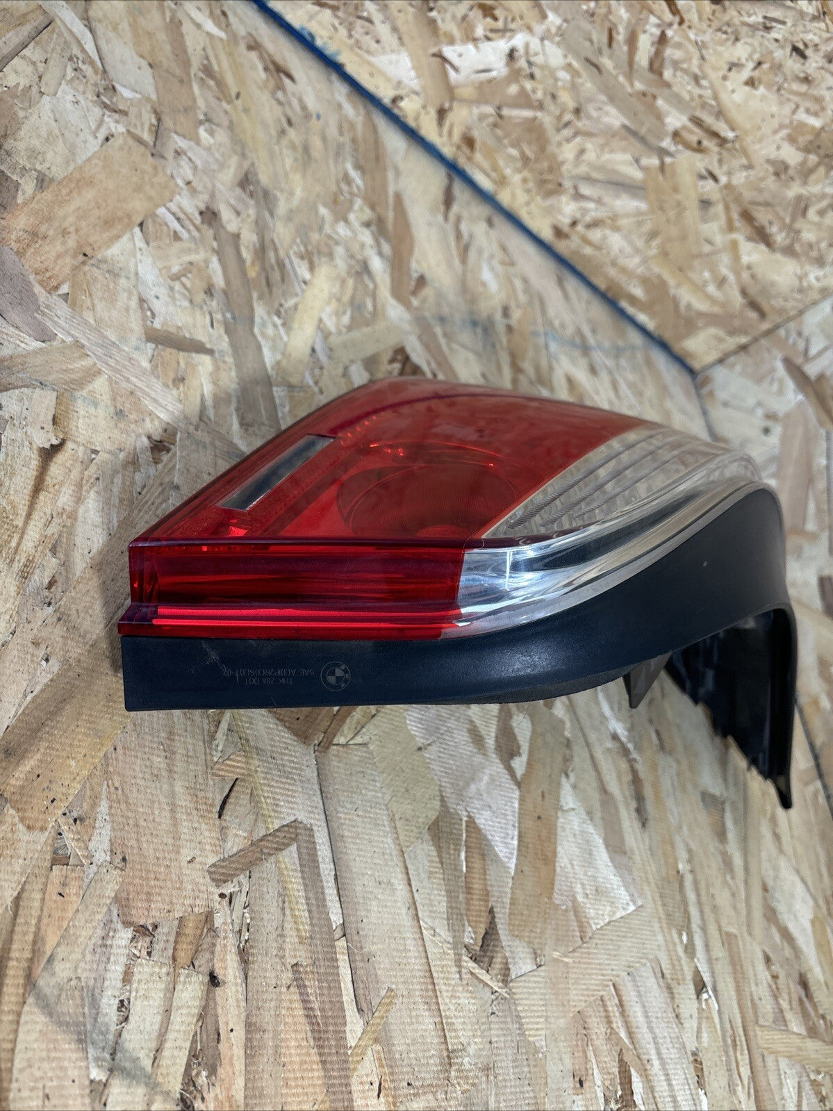 07-09 BMW 535xi E60 5 Series Rear Left Side Tail Brake Light Lamp 7180515 OEM