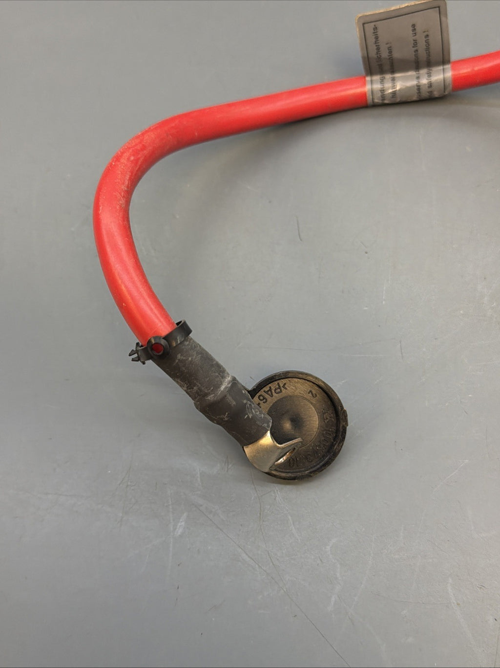 06-13 BMW 335i E92 E90 328i Positive Terminal Battery Cable 9217030 9217031 OEM