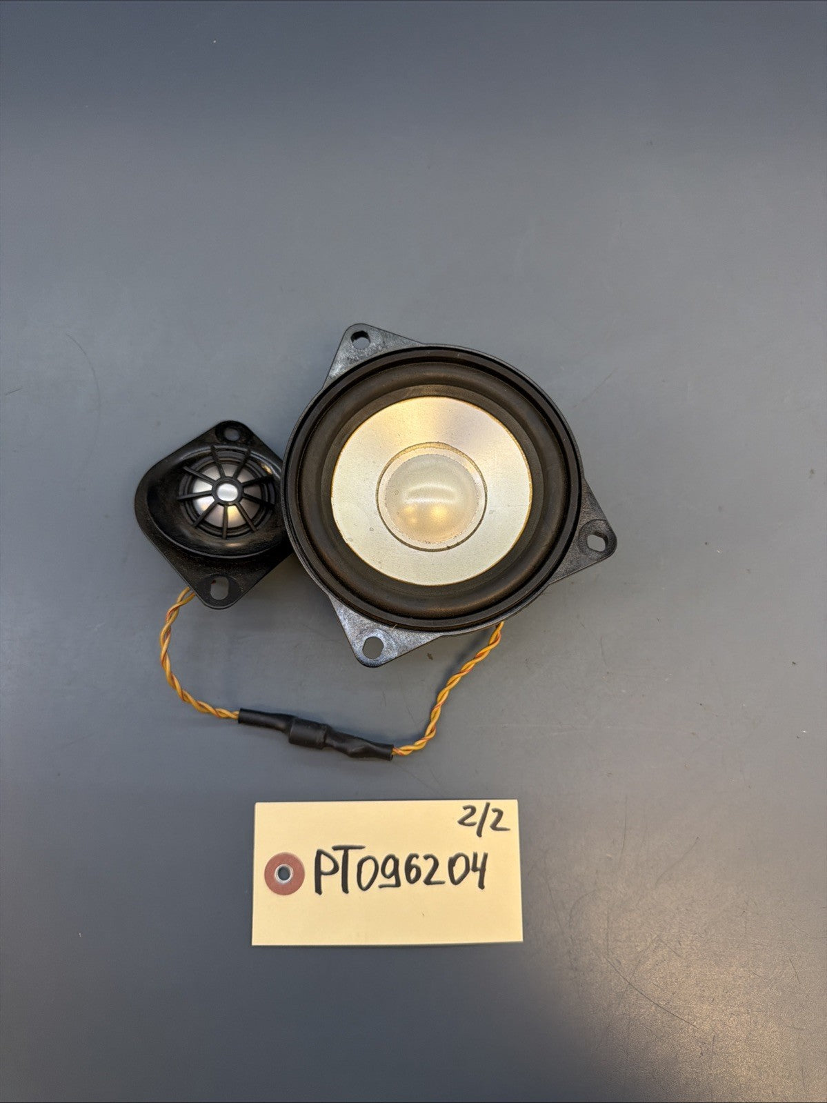 BMW Logic 7 L7 Audio HIFI Front or Rear Door Speaker E60 E63 E92 E93 OEM 6930903