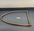 01-06 OEM BMW E46 M3 Coupe Rear Right Quarter Window Glass Weatherstrip 8252621