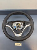 7-13 BMW X-1 Sport Steering Wheel Heated Leather W/O Paddles LCI OEM 6853133