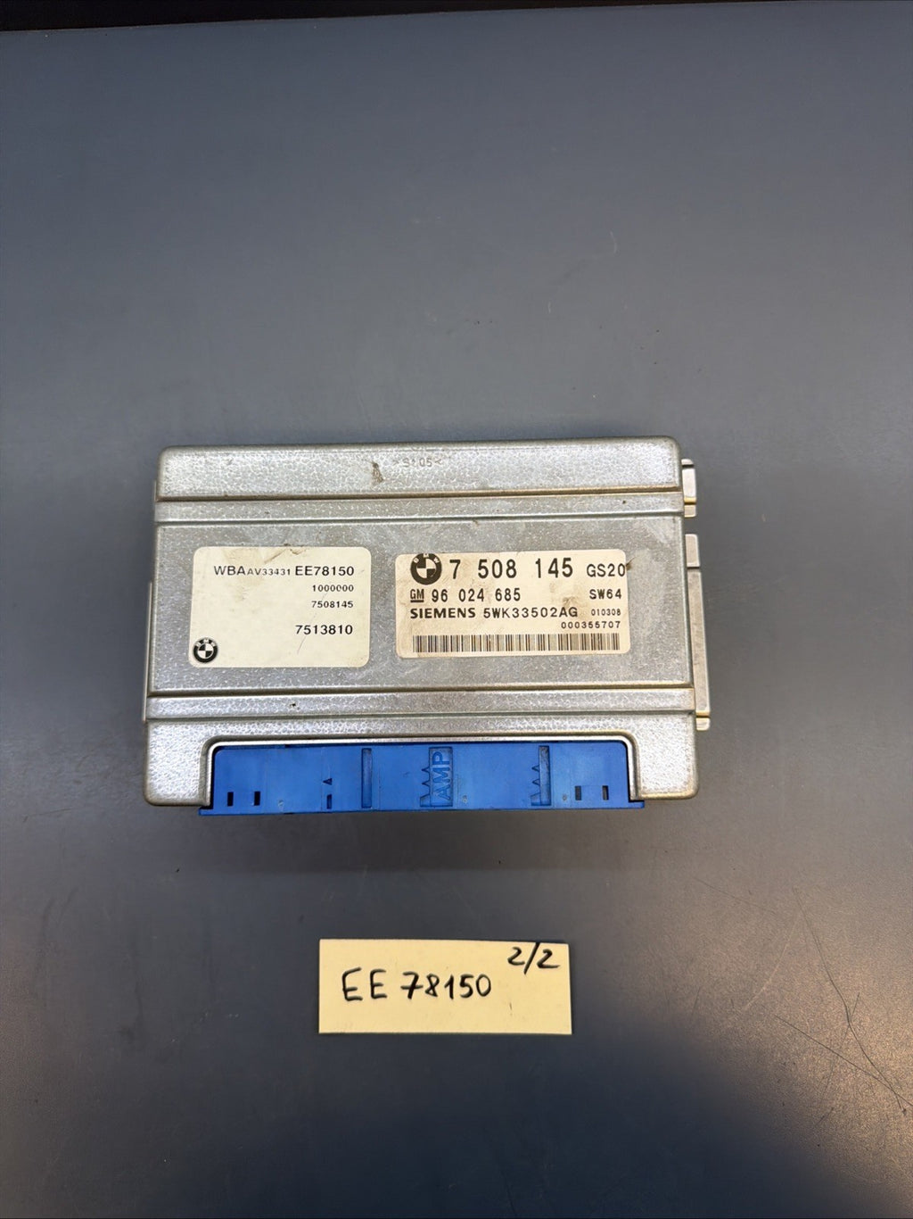 OEM Transmission Control Module TCM BMW 325xi 330xi 525i 530i X5 Z3 2001 7508145