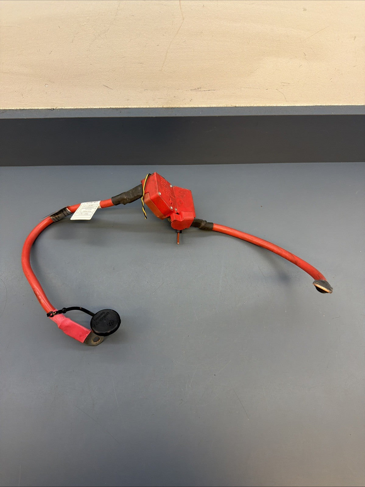 12-19 BMW F30 F32 328i Positive Battery Cable W/ Terminal 9259425 Oem
