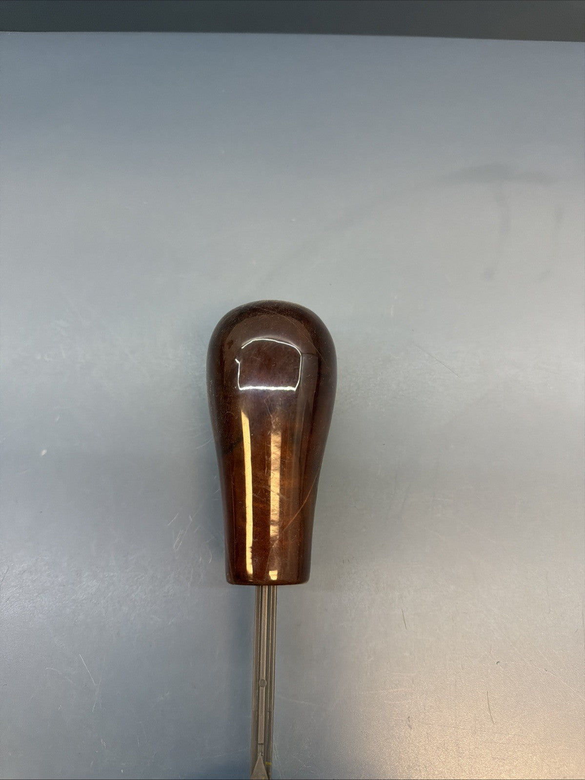 98-06 BMW E46 Automatic Gear Selector Shifter Knob Wooden Lever Handle 1423259