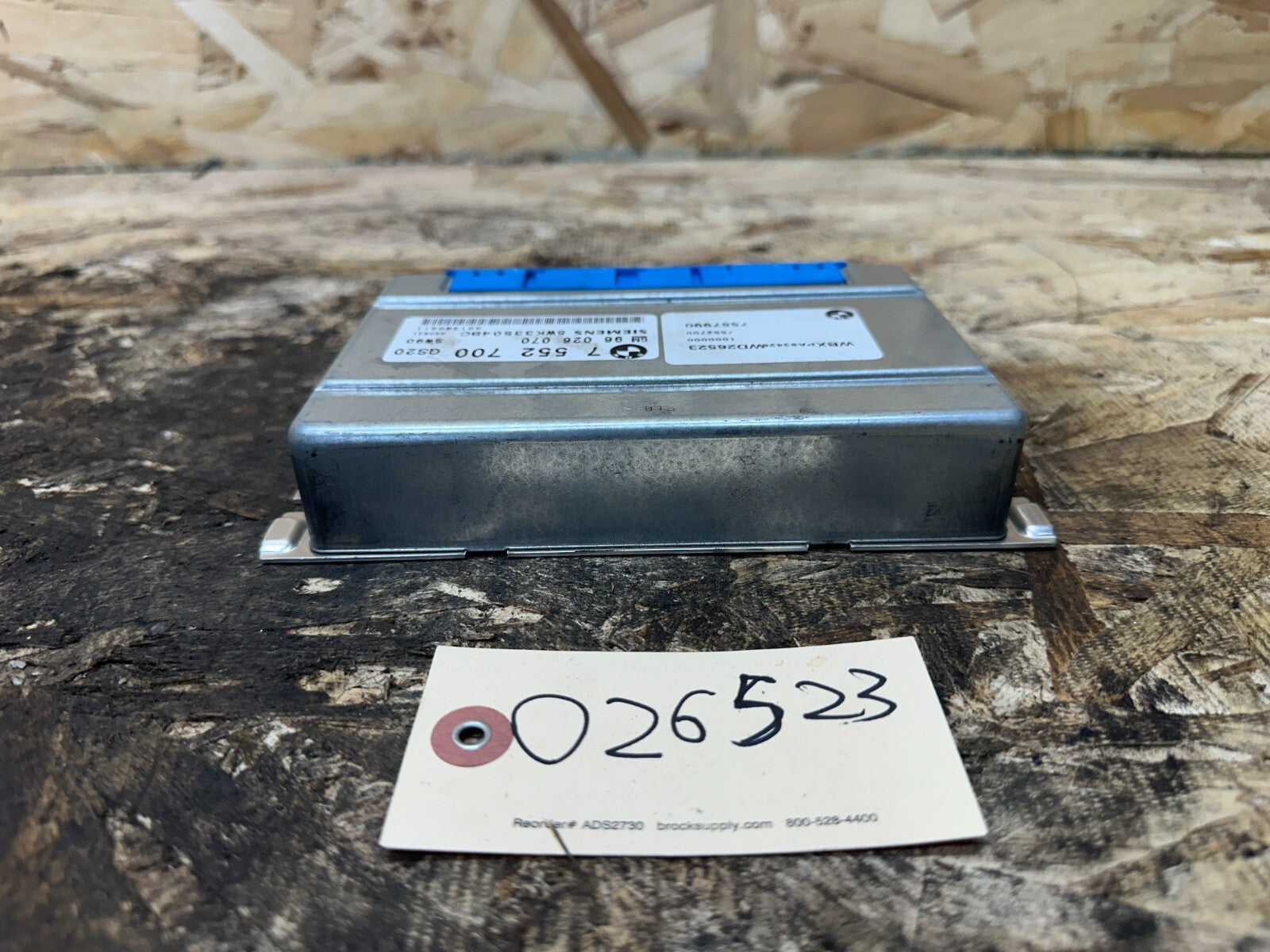 BMW 03-06 E83/E53/E46 3 SERIES/X3/X5 TRANSMISSION CONTROL MODULE OEM 7552700
