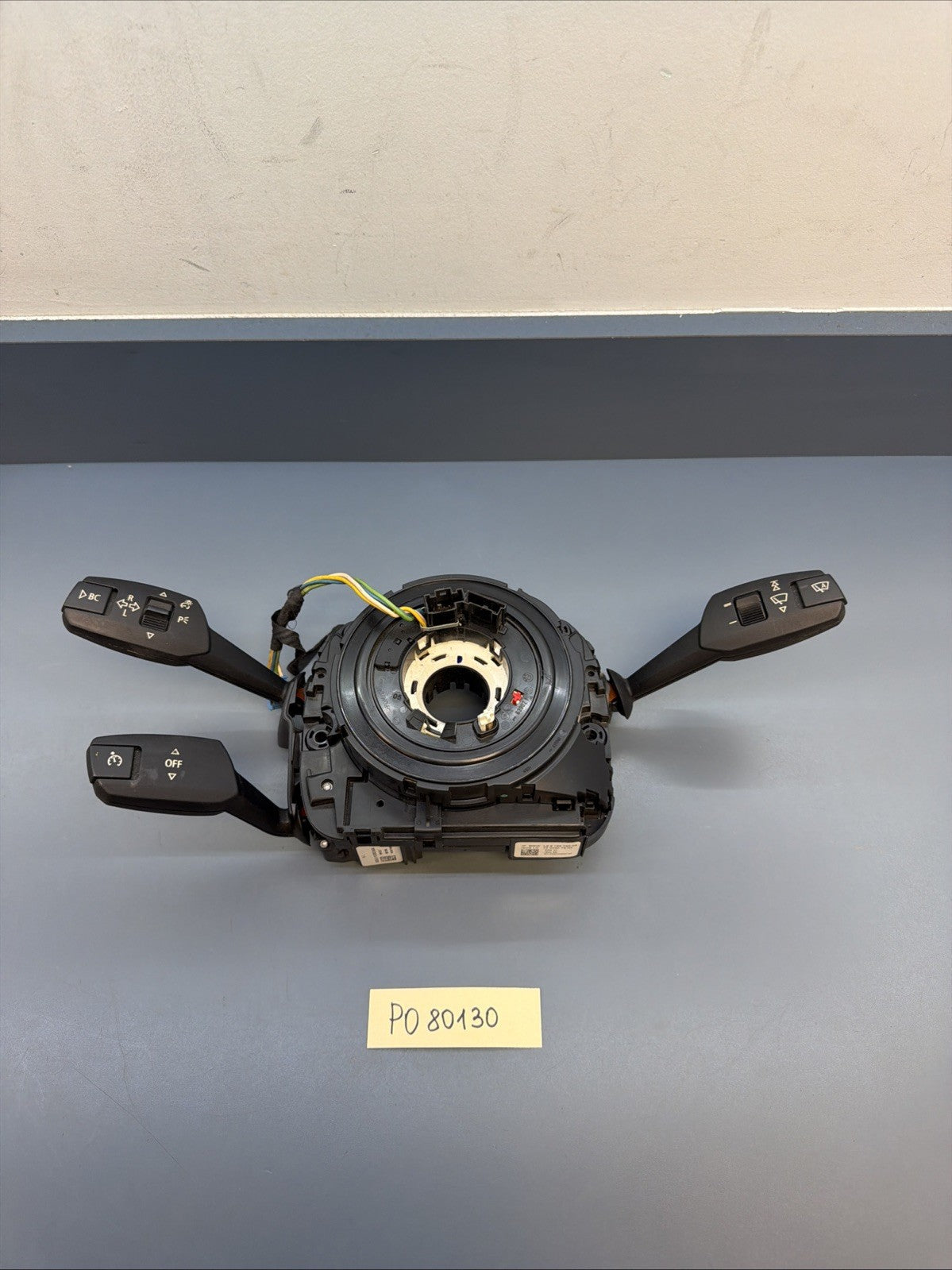 07-13 BMW E89 E90 E92 328 335 Clock Spring Steering Angle Sensor HEATED 9169755