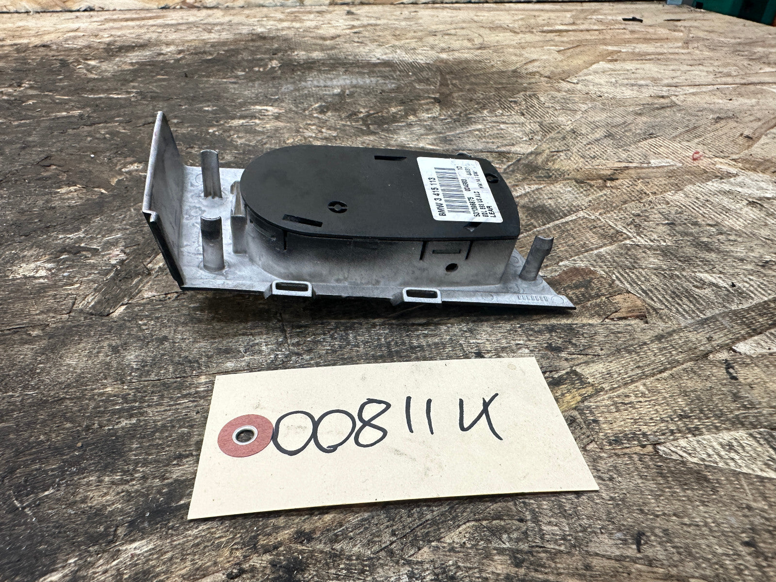 BMW 2003-2006 E83 X3 PRE LCI FRONT HEADLIGHT SWICH PANEL BLACK OEM 3415113