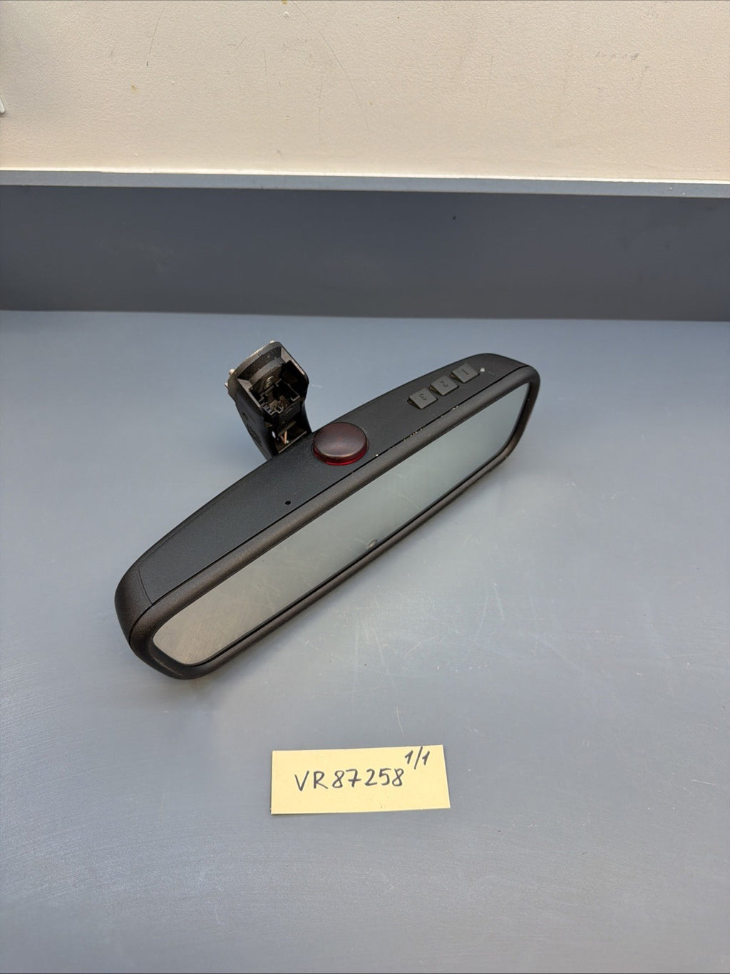 06-15 OEM BMW E82 E90 E92 X1 X2 M3 Rear View Interior Mirror Auto DIM 9192335