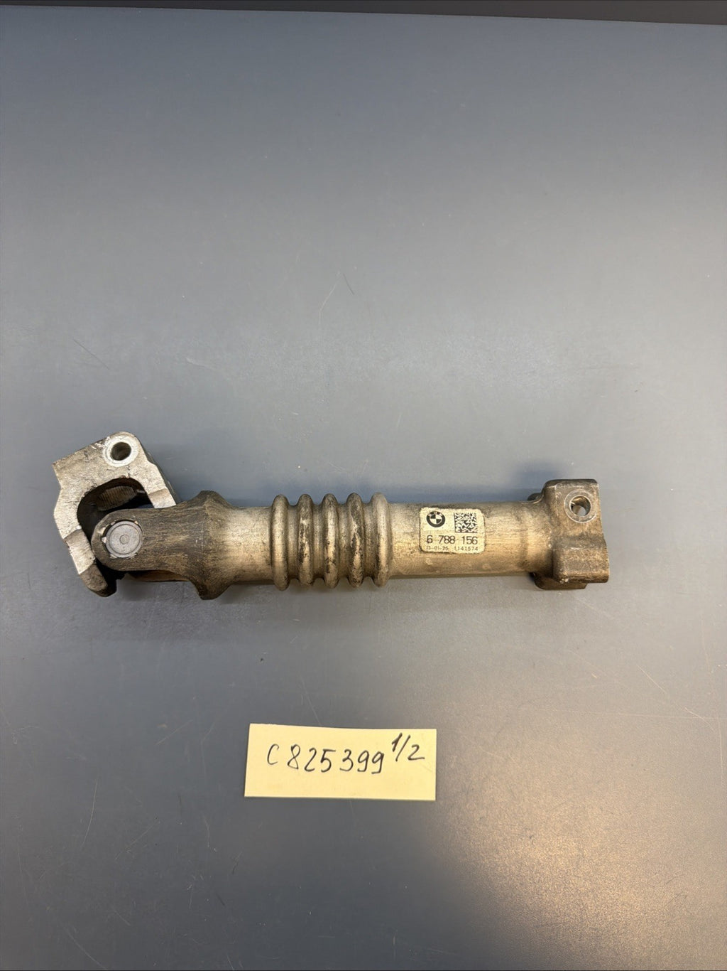 2011-2016 BMW 528i 535i 550i F10 Steering Column Lower Joint Shaft 6788156 OEM