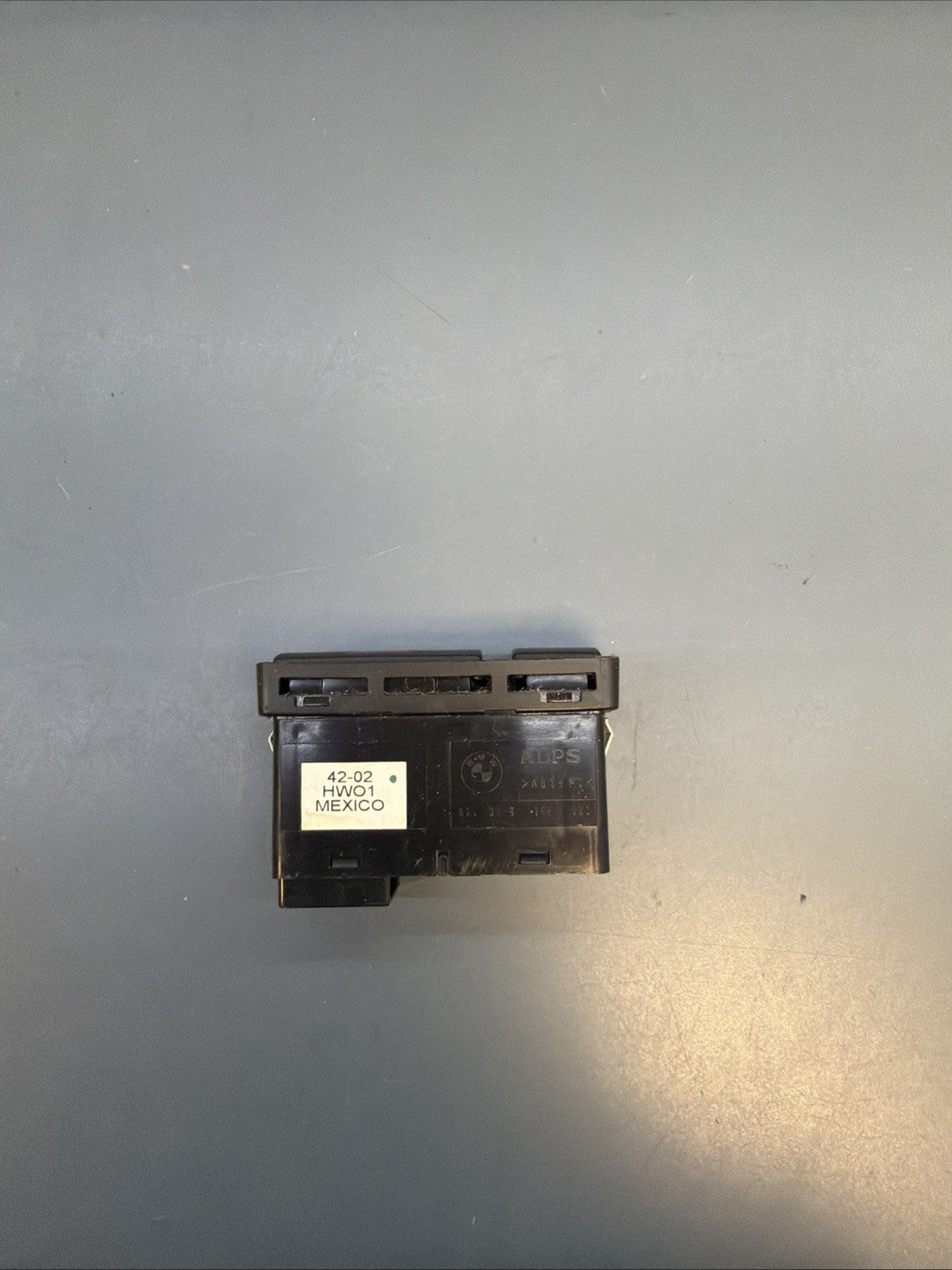 2000-2006 BMW E53 X5 E46 3 Series Hazard Locking Switch OEM 8368920