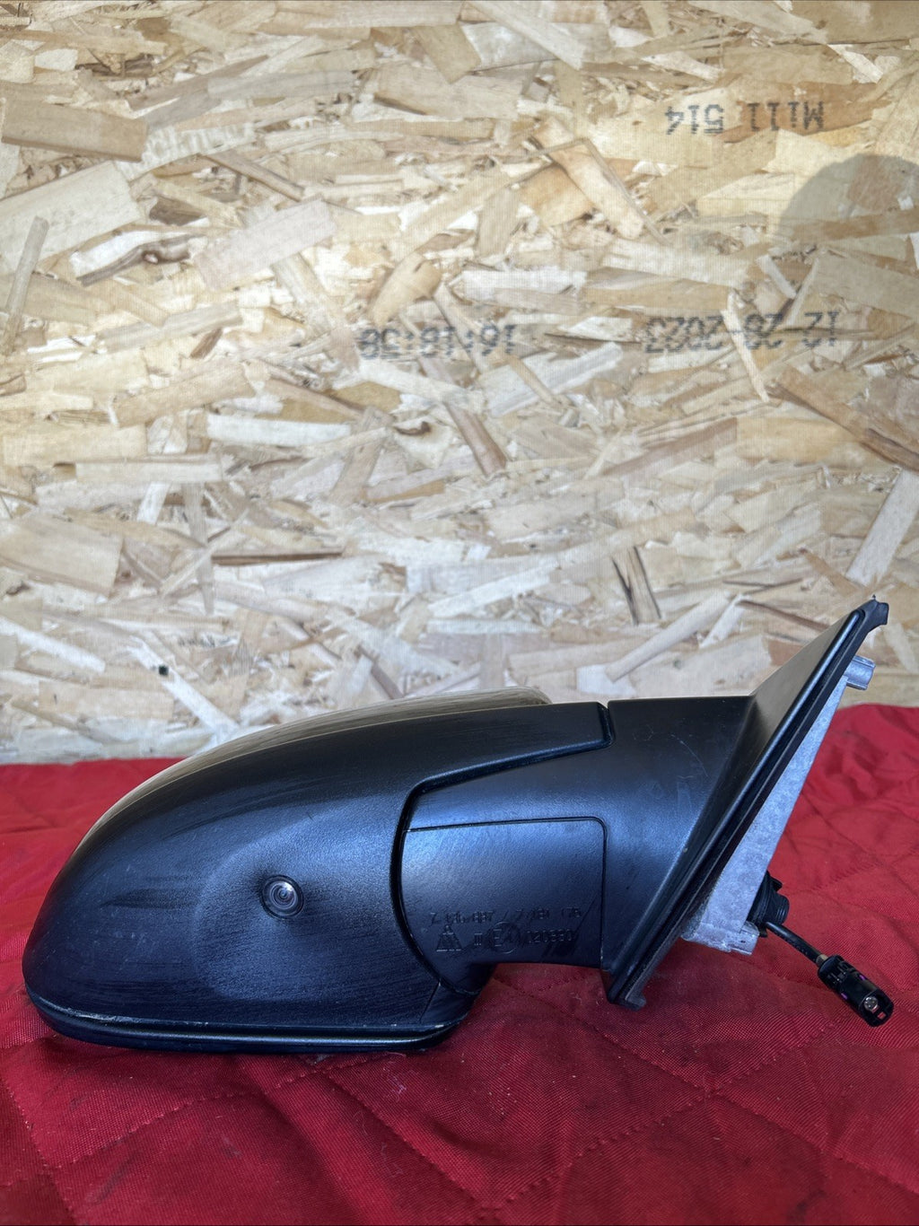 2007-2013 BMW X5 E70 FRONT RIGHT REAR VIEW DOOR MIRROR 7181175 OEM W CAMERA