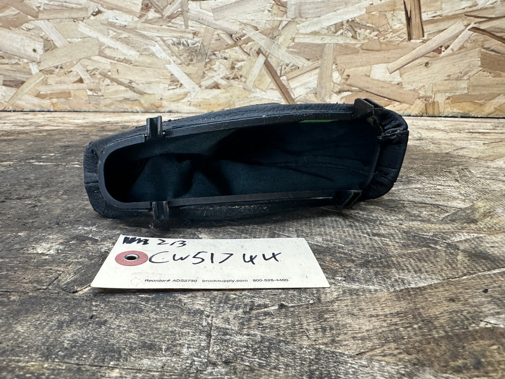 BMW 01-10 E60 5 SERIES BLACK PARKING EMERGENCY BRAKE LEVER OEM 7034081