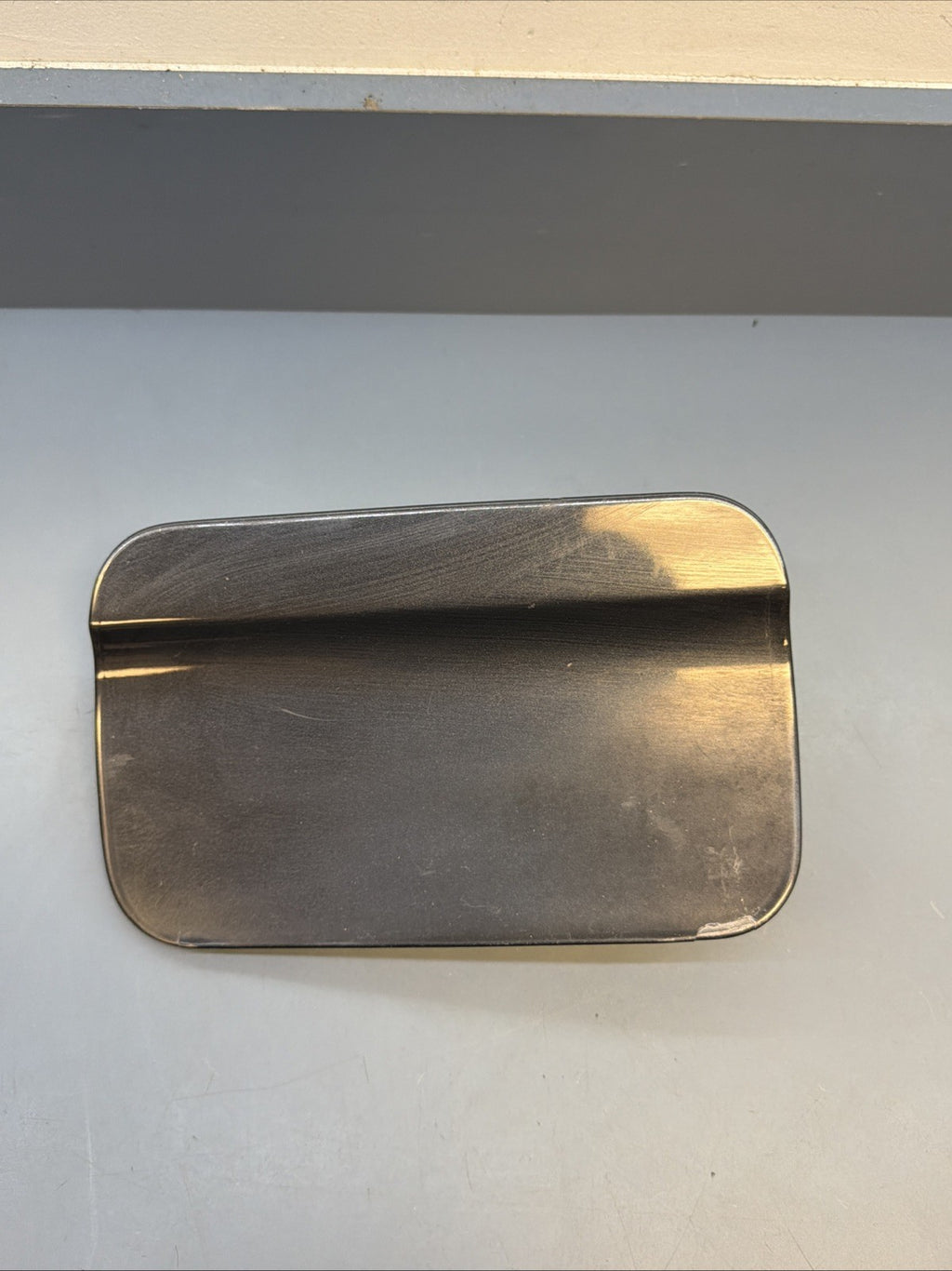 01-06 BMW E53 X5 Fuel Gas Door Lid BLACK 1407706