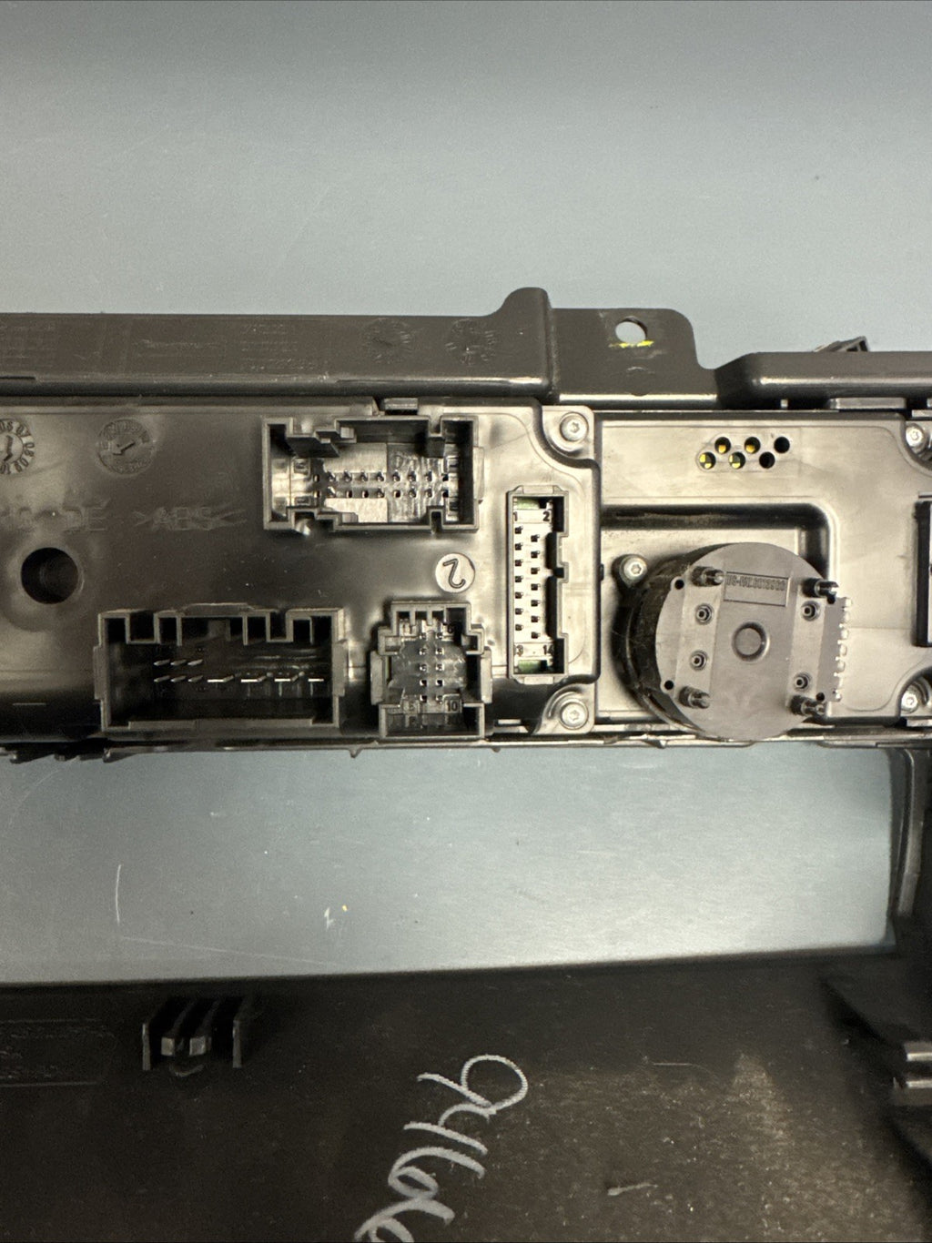 07-14 BMW E70 E71 X5 X6 Dashboard AC Heated Climate Control PDC Switch Panel OEM