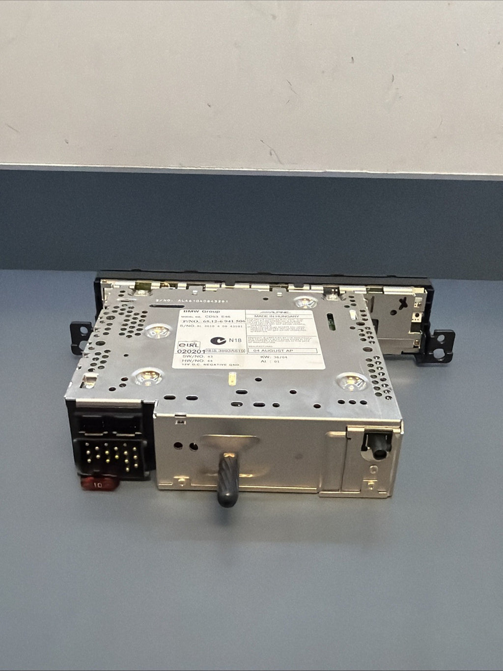 01-06 BMW 3 Series E46 325 330 M3 CD Player Business Radio 6941506