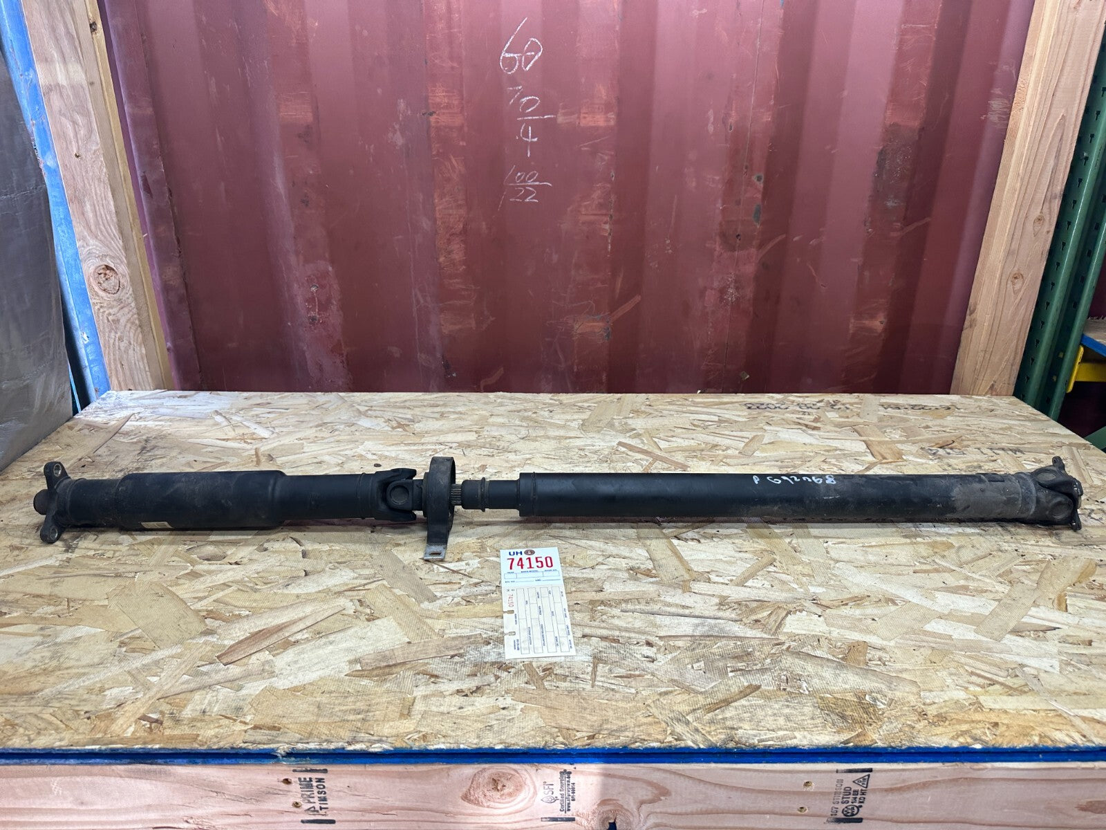 OEM BMW REAR DRIVESHAFT PROP SHAFT FITS AUTO 97-06 323 325 328 1229564