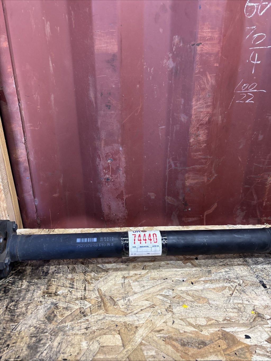 OEM Rear Drive Shaft Prop Drive Shaft For BMW 3 SERIES E90 2610 7527376 AWD