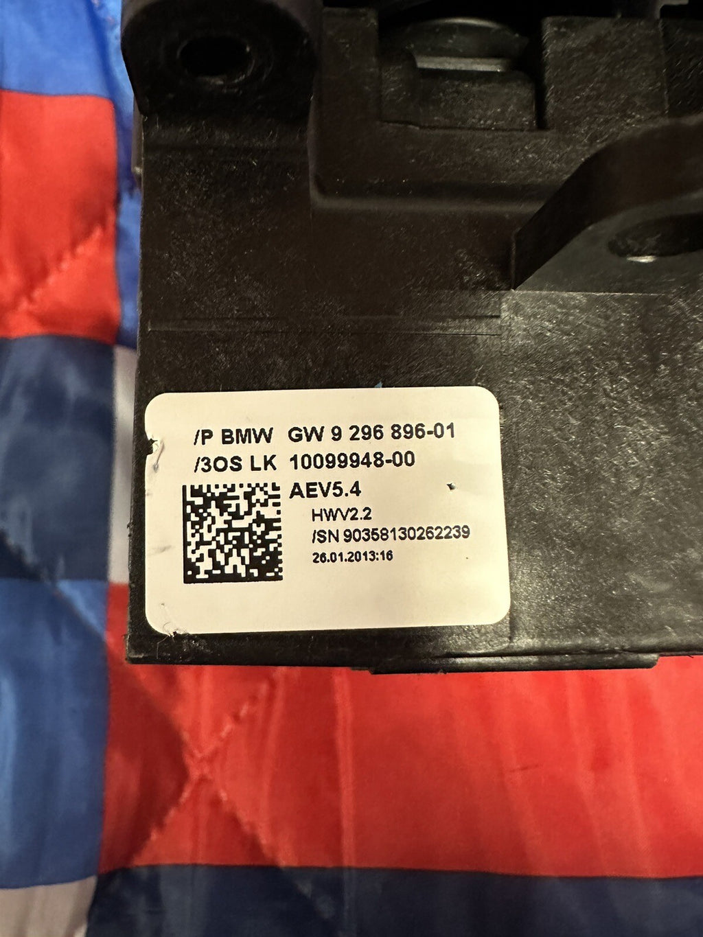 12-18 BMW F30 320i 328i SHIFTER FLOOR SHIFT TRANSMISSION GEAR SELECTOR 9296896