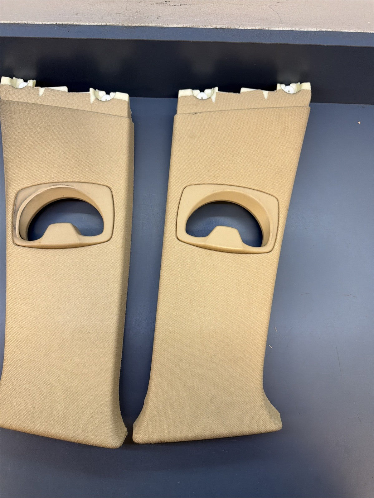 BMW 5 Series E60 E61 Right B-Column Trim Panel Left/Right 7027087 7027088 BEIGE