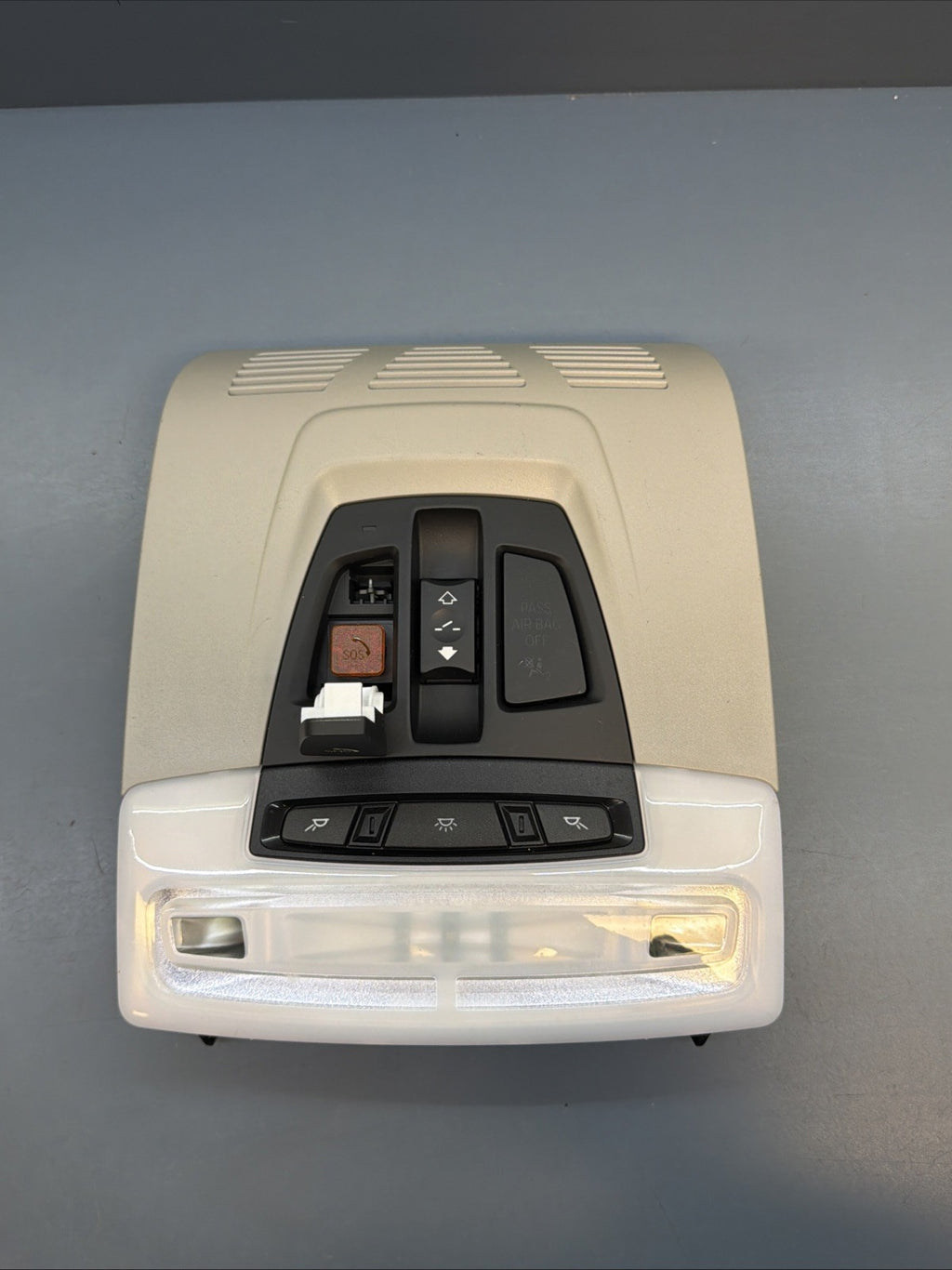 2012-2018 BMW F30 F31 F32 Overhead Console Dome Light Lamp 42931249402 OEM GRAY