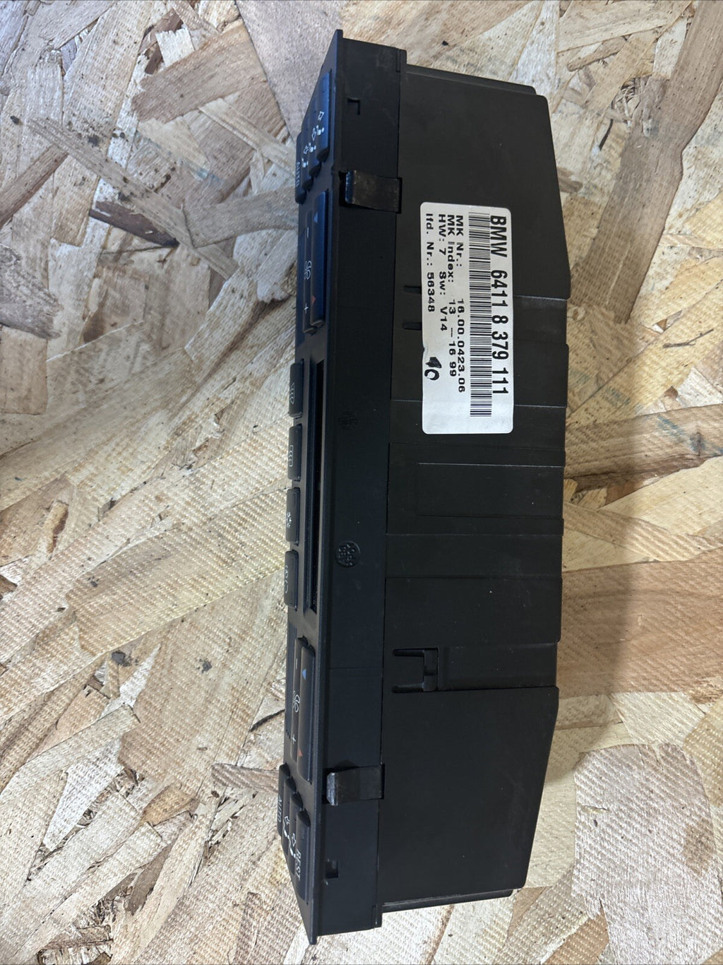 6411 8 379 111 BMW OEM A/C TEMP CLIMATE CONTROL PANEL UNIT BMW GENUINE PART