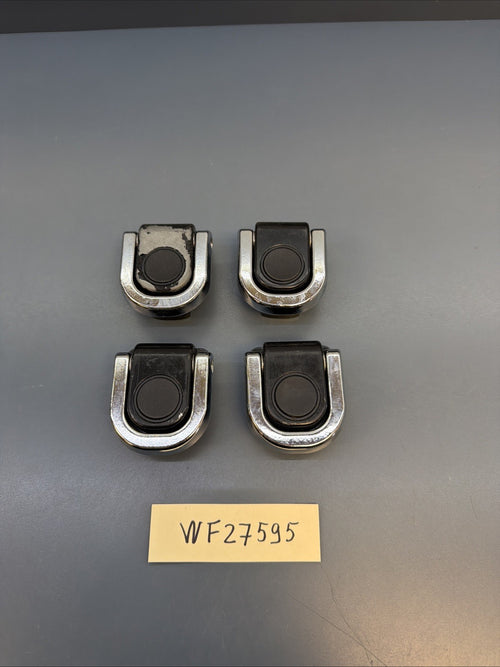 '03-13 BMW X3 E83 Rear Trunk Cargo Tie Down Hooks 3400537 Set of Four (4) OEM