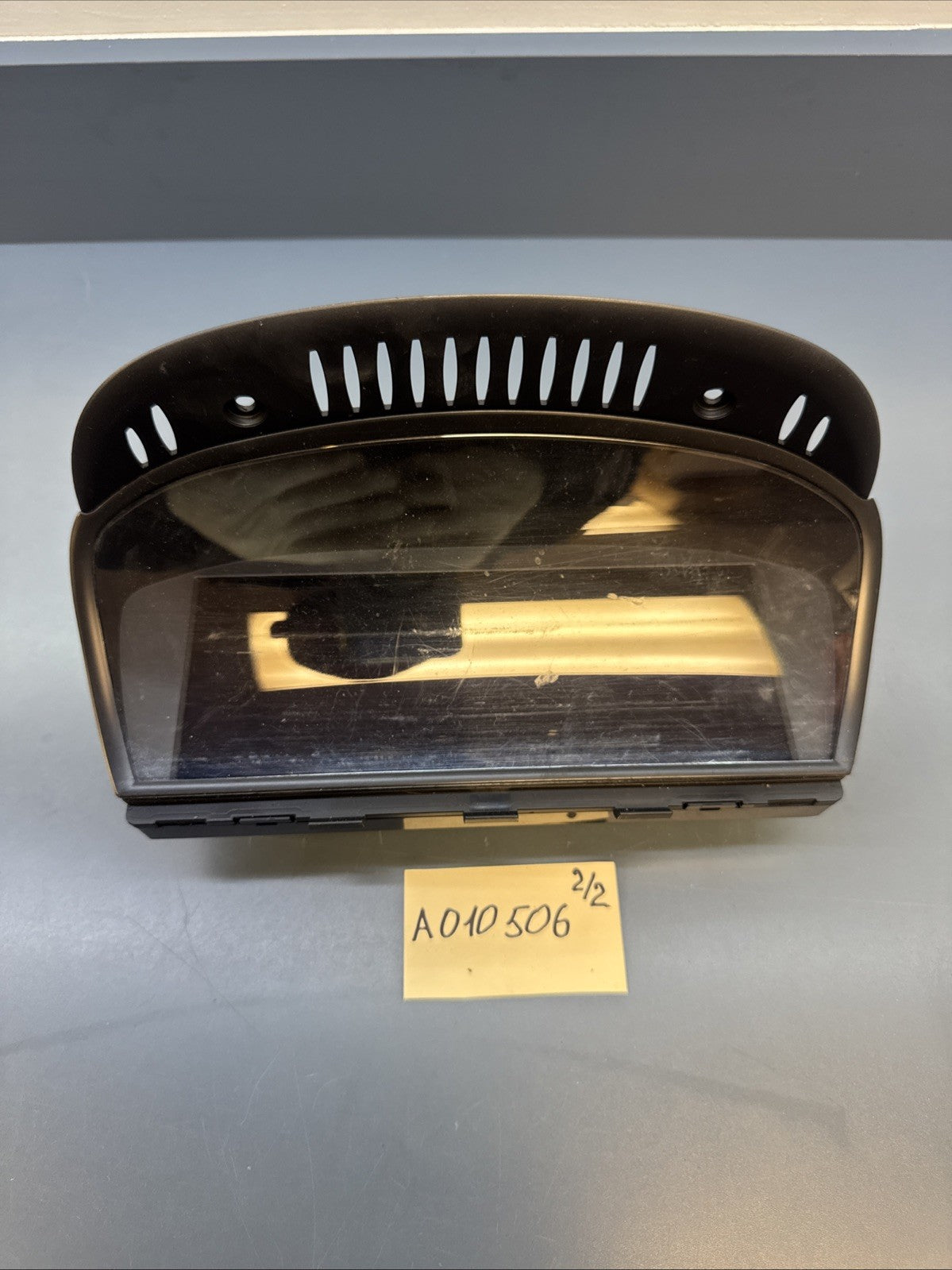07-09 BMW E92 E93 E90 335i 328i HEAD UNIT NAVIGATION 8.8" SCREEN 9151979 9151980