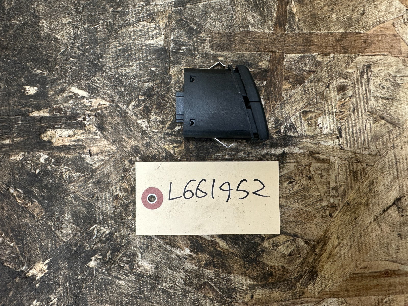 BMW 2007-2014 E70 X5 FRONT HAZARD BUTTON DOOR LOCK CONTROL SWITCH OEM 6919506