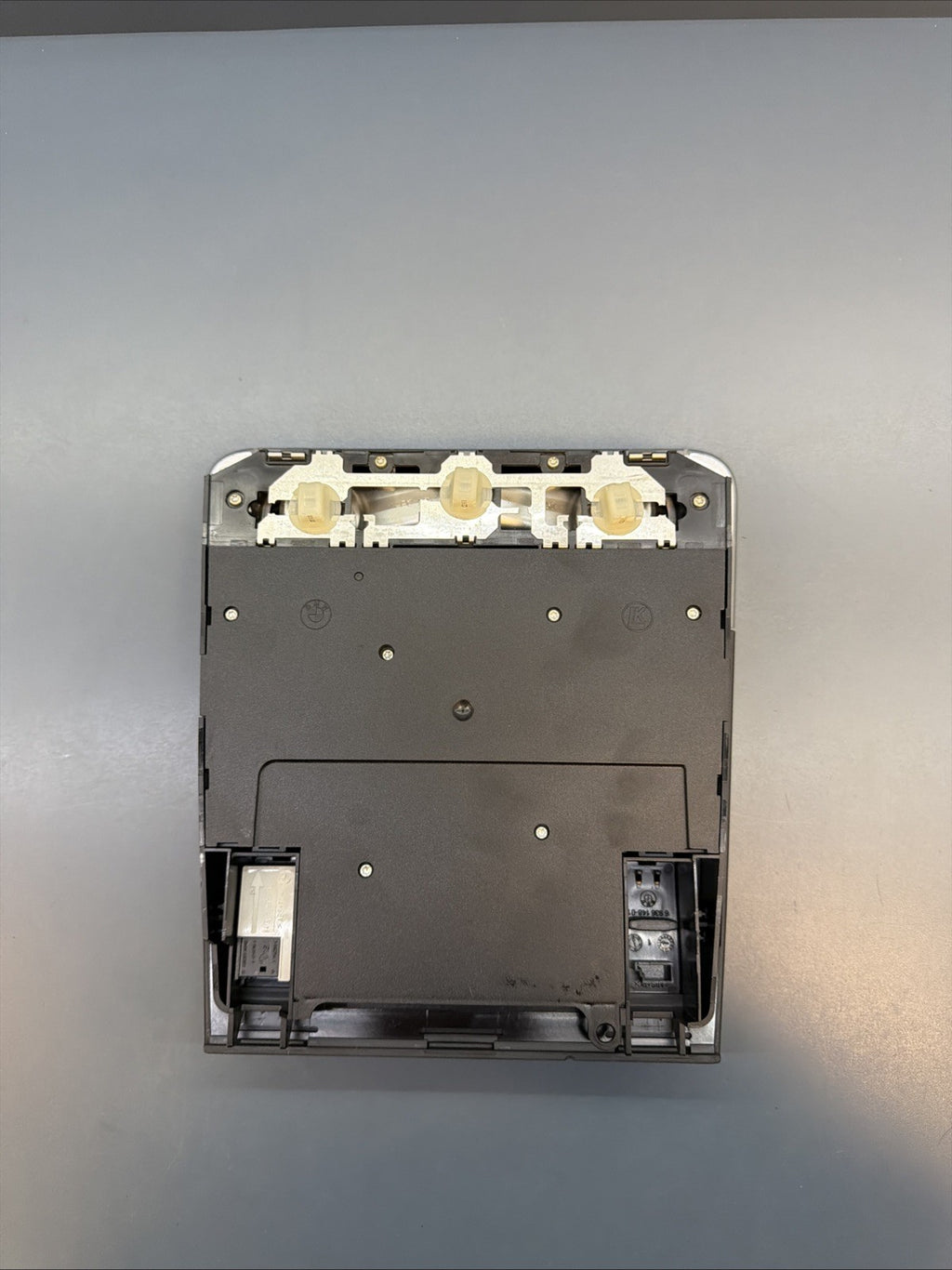2010 - 2015 BMW E84 X1 FRONT UPPER BLACK DOME LIGHT LAMP SWITCH OEM 9225516