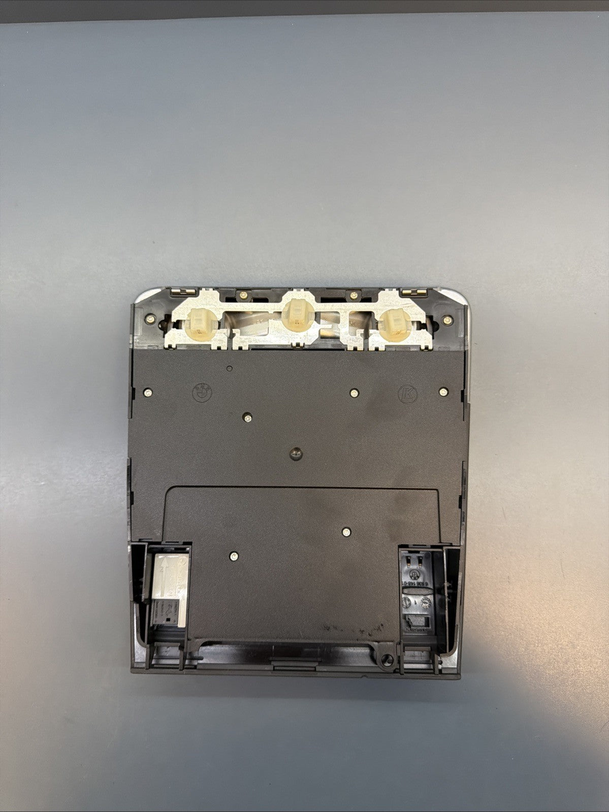 2010 - 2015 BMW E84 X1 FRONT UPPER BLACK DOME LIGHT LAMP SWITCH OEM 9225516