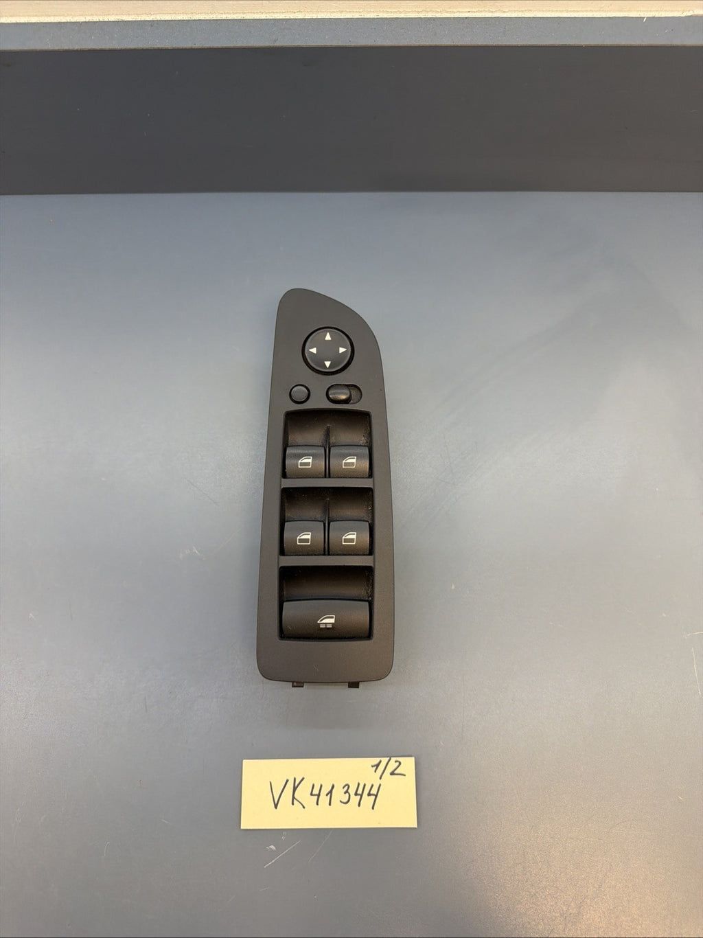 08-13 Bmw E88 1 Series Convertible Master Window Lifter Switch Button 9180289