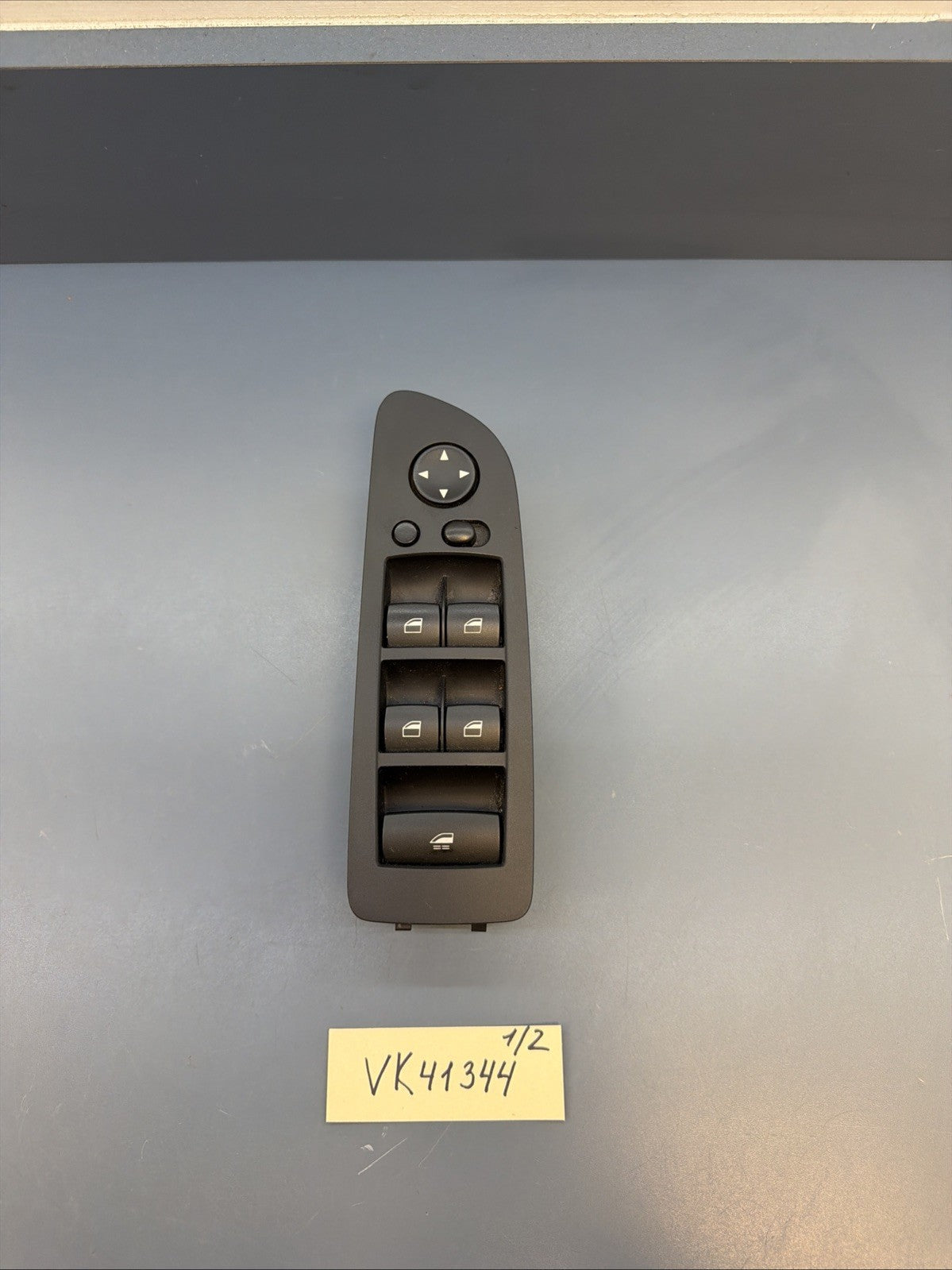 08-13 Bmw E88 1 Series Convertible Master Window Lifter Switch Button 9180289