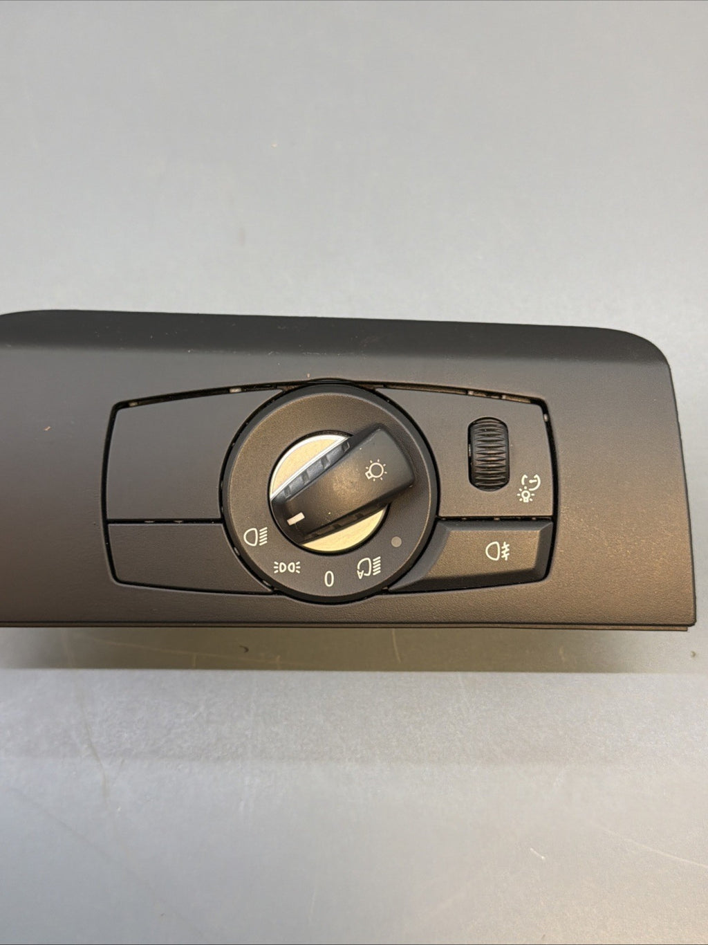 2007 - 2013 BMW X5 E70 Headlight Fog Light Lamp Control Switch 9134728 OEM