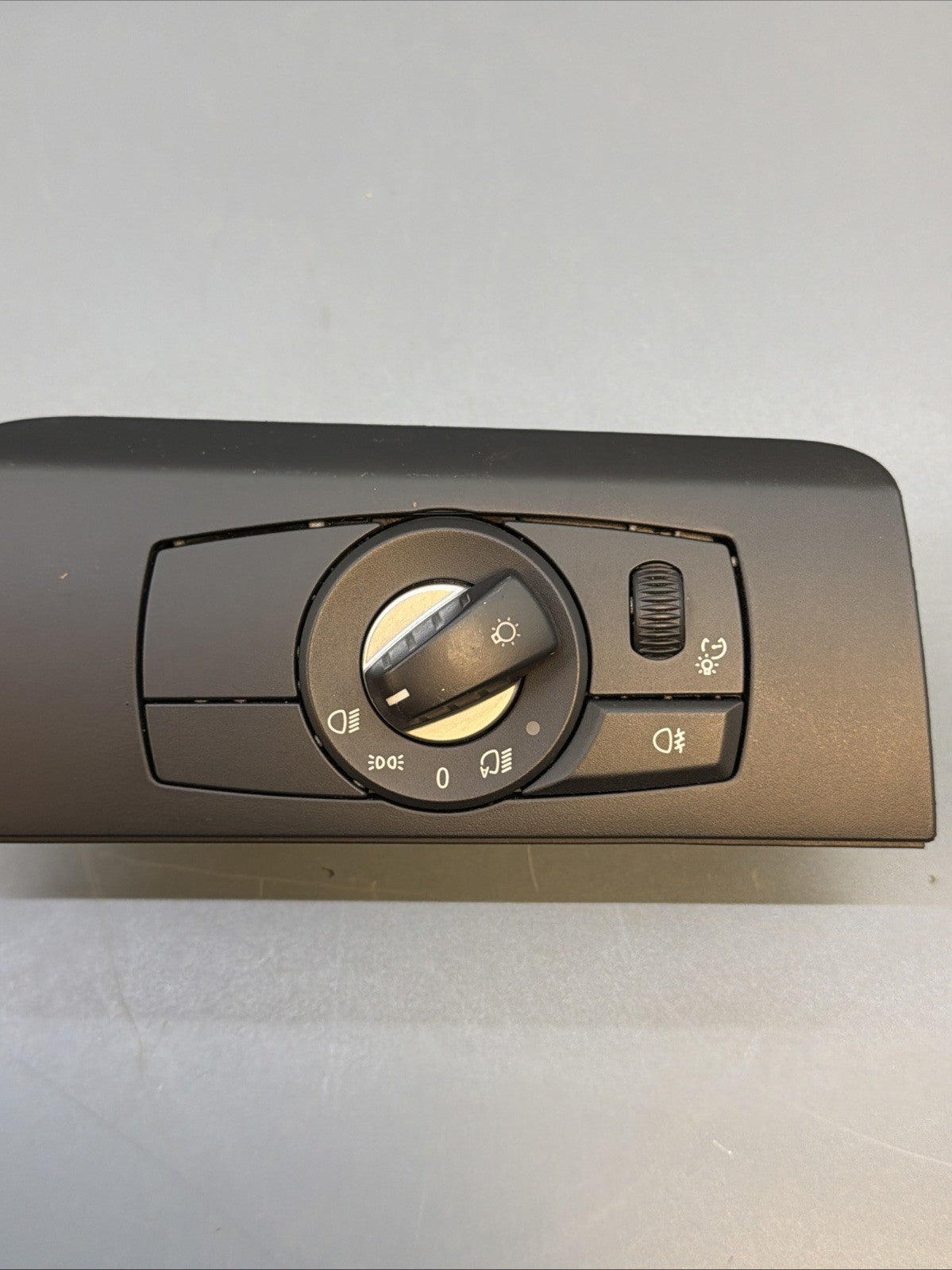 2007 - 2013 BMW X5 E70 Headlight Fog Light Lamp Control Switch 9134728 OEM