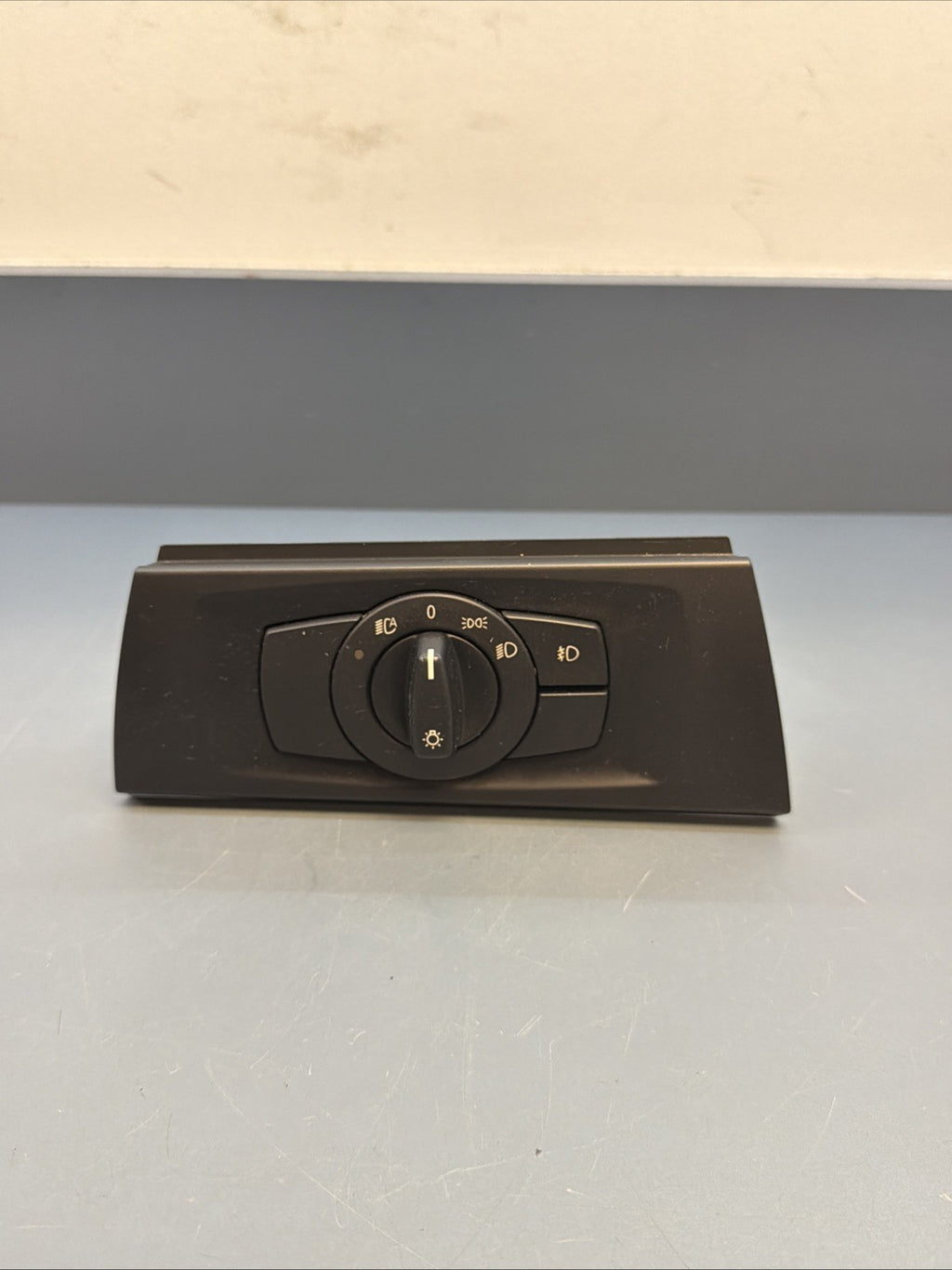 06-12 BMW E90 E92 E93 328i 335i HEADLIGHT CONTROL SWITCH UNIT BLACK 6938864 OEM