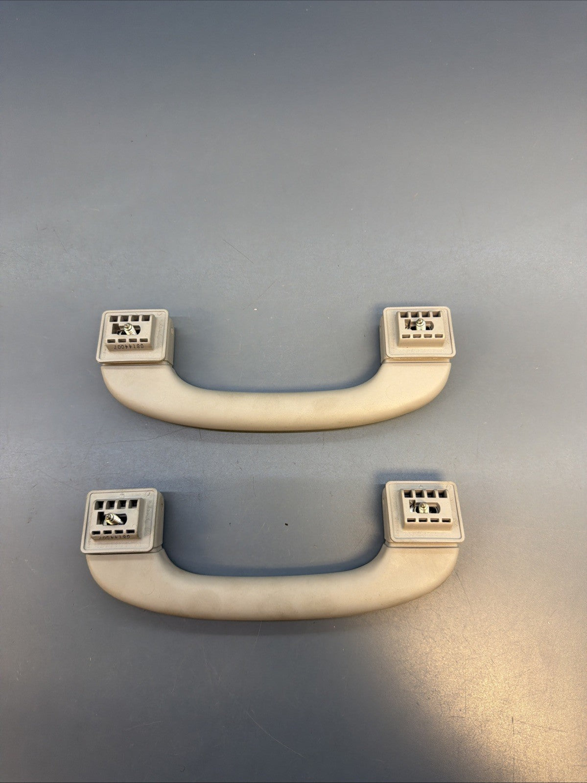 07-13 BMW 335 E90 E91 E92 Front Left Right Interior Grab Handle 9143516 SET OF 2