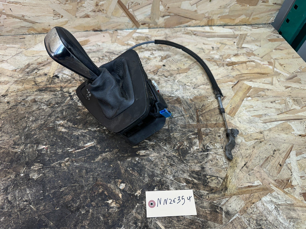 BMW 09-12 E90 3 SERIES AUTOMATIC TRANSMISSION GEAR SHIFTER+CABLE OEM 7603765