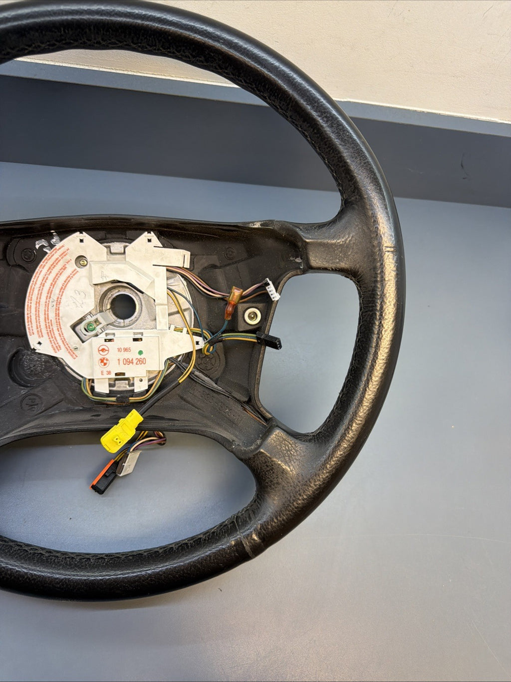 BMW 5 E39 1998 Steering wheel 4395E381