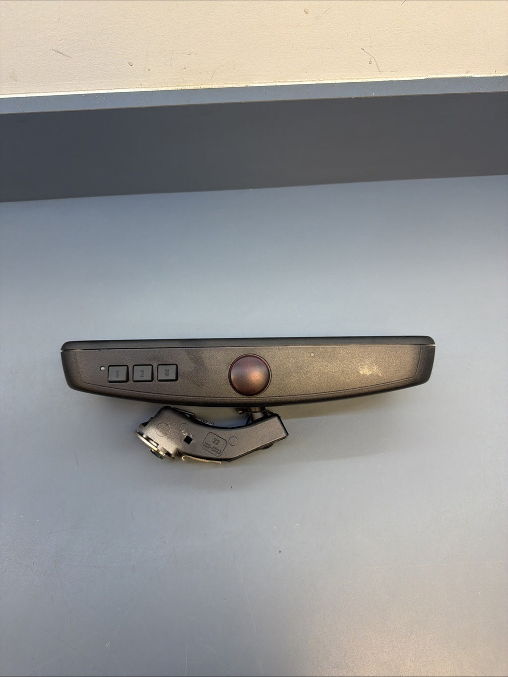 2011-2016 BMW 535i Front Interior Rear View Mirror Black 015891 OEM