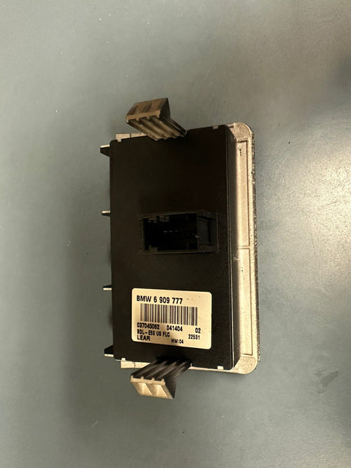 00-06 BMW E53 X5 HEADLIGHT FOG LIGHT DIMMER CONTROL SWITCH OEM 6909777