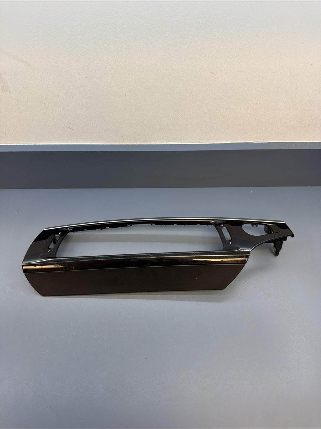 15-18 BMW X3 X4 F25 F26 Front High Gloss Black Dash Panel Trim Cover OEM 9329352