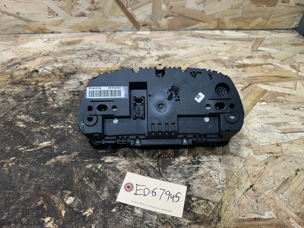 BMW 2006-2013 E90 E92 E9X SPEEDOMETER GAUGE CLUSTER 195K MPH BLACK OEM 9193745