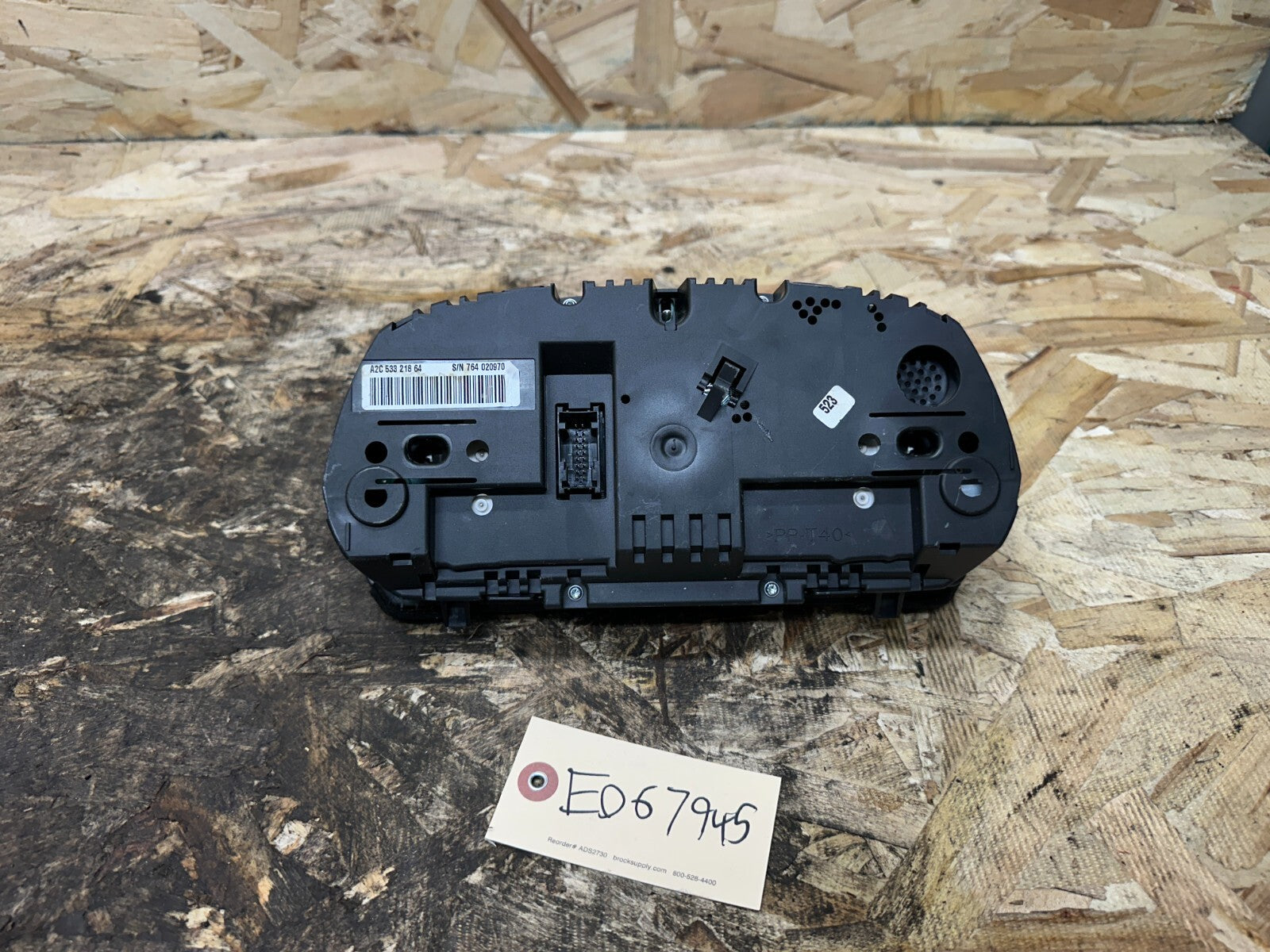 BMW 2006-2013 E90 E92 E9X SPEEDOMETER GAUGE CLUSTER 195K MPH BLACK OEM 9193745