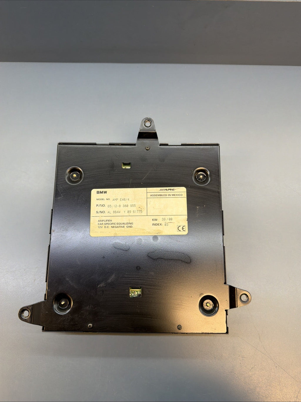 1999 - 2004 OEM BMW 325I AUDIO STEREO RADIO AMP Amplifier 8380955